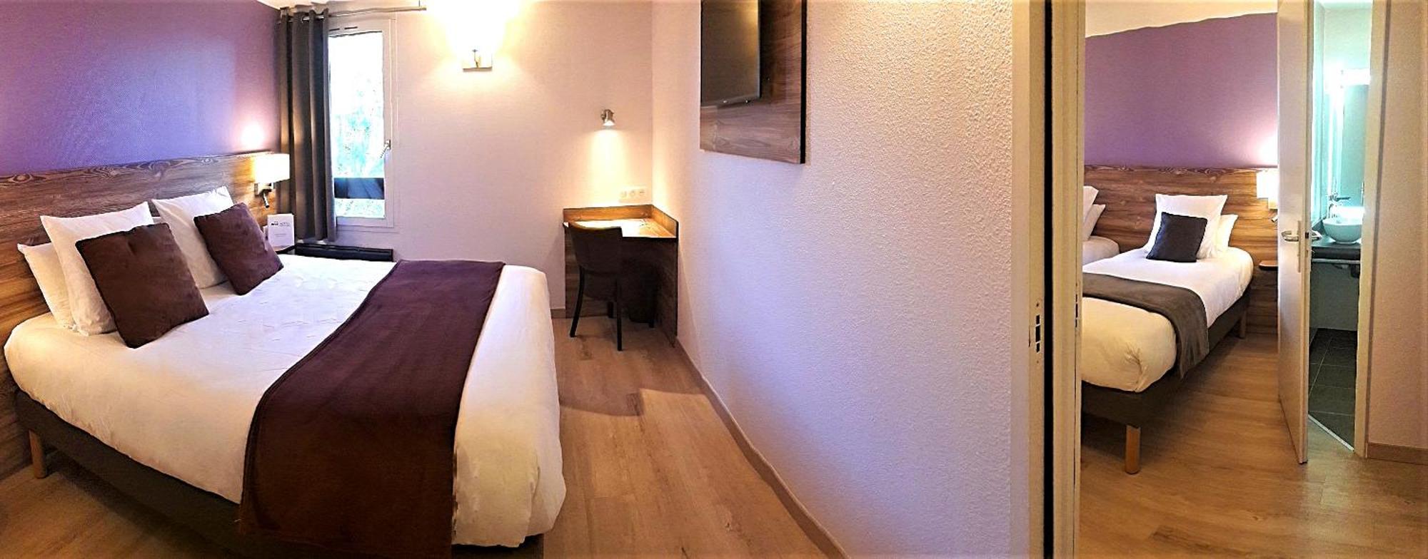 Brit Hotel Confort Pau Lons Bagian luar foto