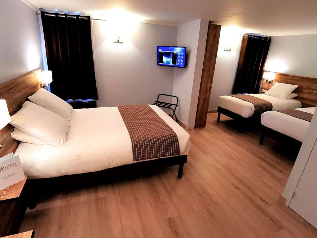 Brit Hotel Confort Pau Lons Ruang foto